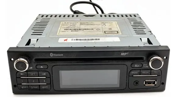 Mercedes-Benz Citan W415 Radio/CD/DVD/GPS head unit 281155744R