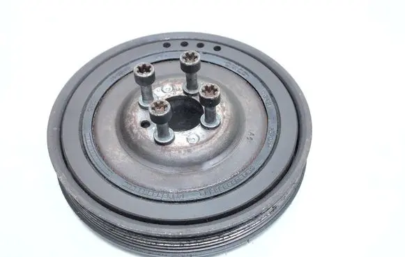 Opel Astra H Crankshaft pulley 55196301