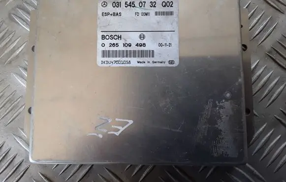 Mercedes-Benz E W210 ABS control unit/module 0315450732Q02 0265109498 FD00M11