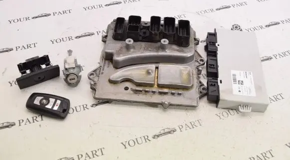 BMW X3 F25 Engine ECU kit and lock set 8624493 0261S10073