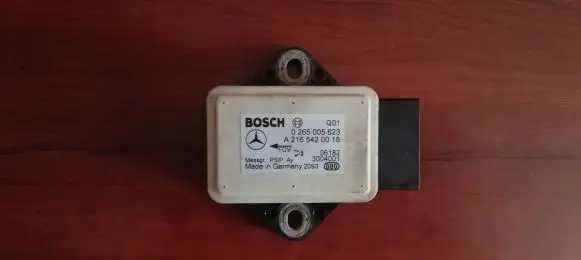 Mercedes-Benz E W211 ESP acceleration yaw rate sensor A2165420018