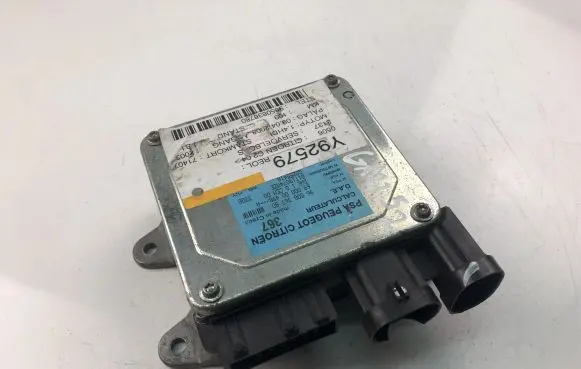Citroen C2 Power steering control unit/module 9650836780