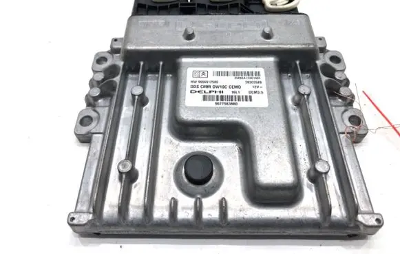 Citroen C5 Engine control unit/module ECU 9666912580