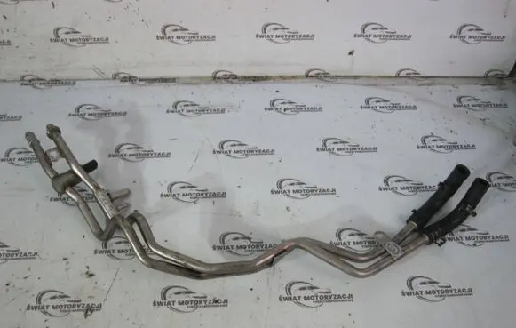 Audi A4 S4 B8 8K Fuel line pipe