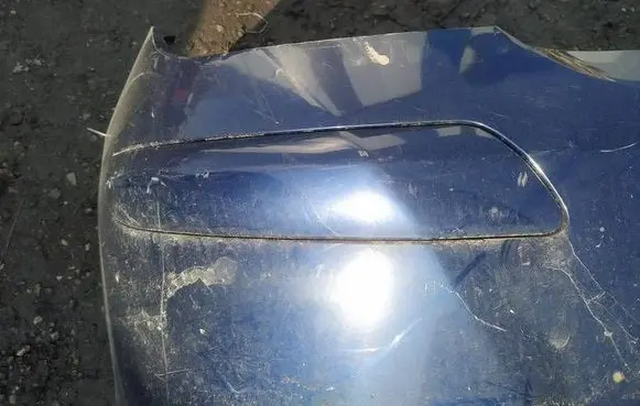 Peugeot 308 Rear bumper trim bar molding 