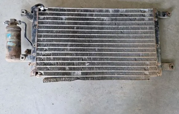 Mitsubishi L200 A/C cooling radiator (condenser) 