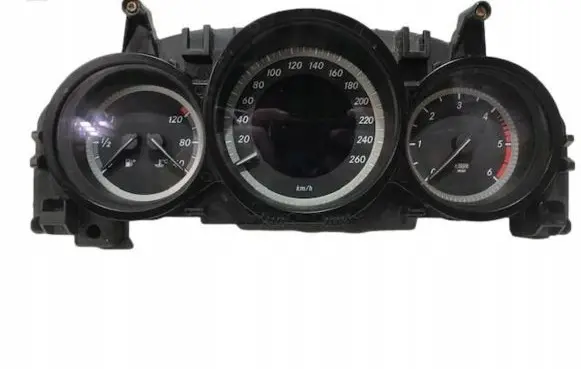 Mercedes-Benz E W212 Speedometer (instrument cluster) A2129007318