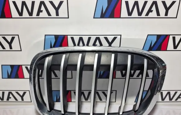BMW X1 F48 F49 Front bumper upper radiator grill