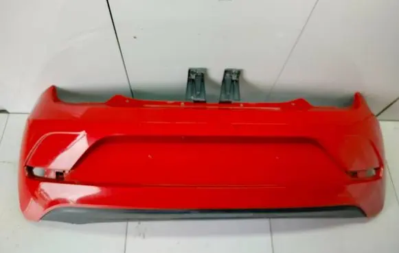 Rear bumper
