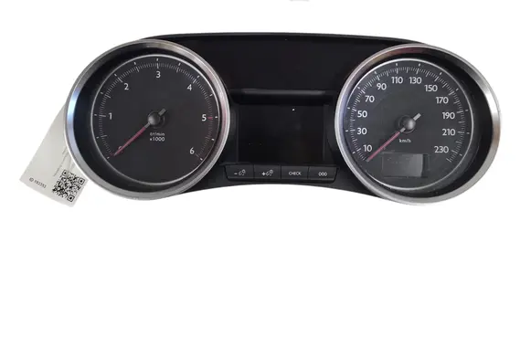 Peugeot 508 Speedometer (instrument cluster) 9665962480