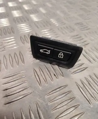 BMW 7 F01 F02 F03 F04 Tailgate/boot open switch button 9162645