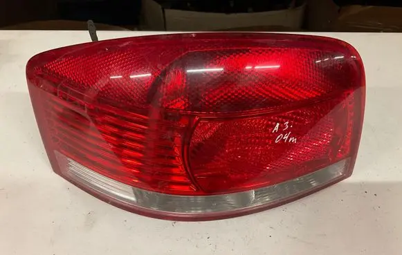 Audi A3 S3 A3 Sportback 8P Rear/tail lights 8P0945095A