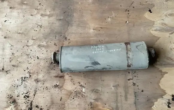 Renault Master II Middle muffler/silencer 