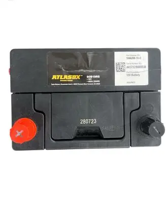 Tesla Model X Car battery 104620010C 280723