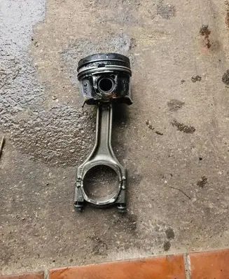 Opel Astra K Piston 0687776302