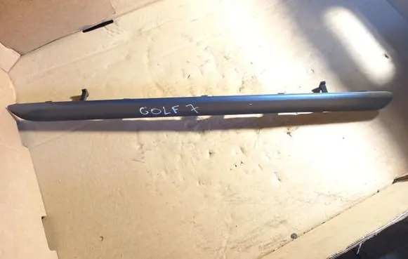 Volkswagen Golf VII Dashboard glove box trim 5G2858418B