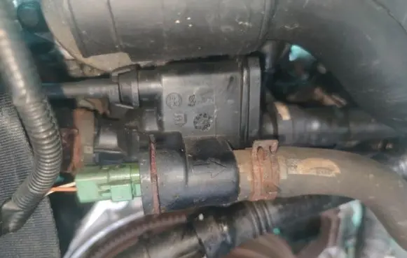 Ford Fiesta Engine coolant pipe/hose