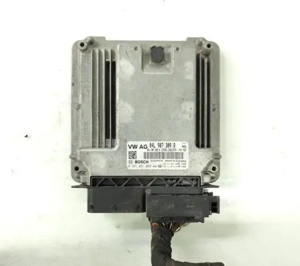 Volkswagen Golf VII Engine control unit/module 04L907309P 0281031066 04L907309R