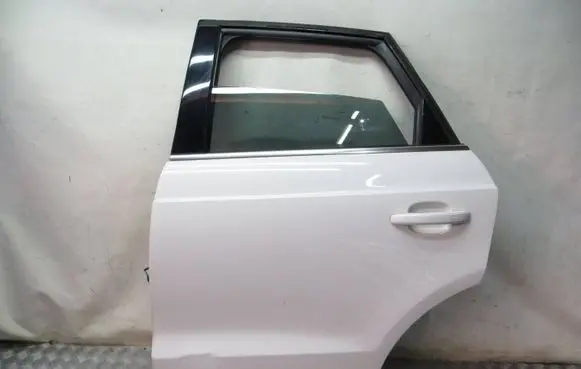 Rear door