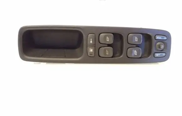 Volvo V70 Electric window control switch 30668116 M422S100124