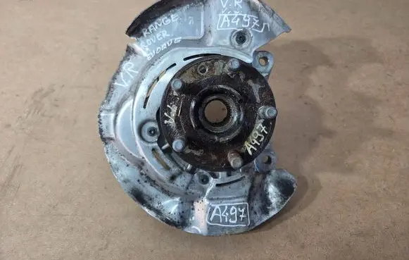 Land Rover Evoque I Front wheel hub spindle knuckle FK723K1185AF