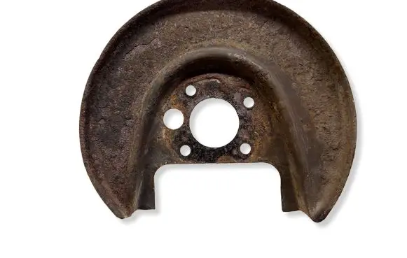 Volkswagen Bora Rear brake disc plate dust cover 