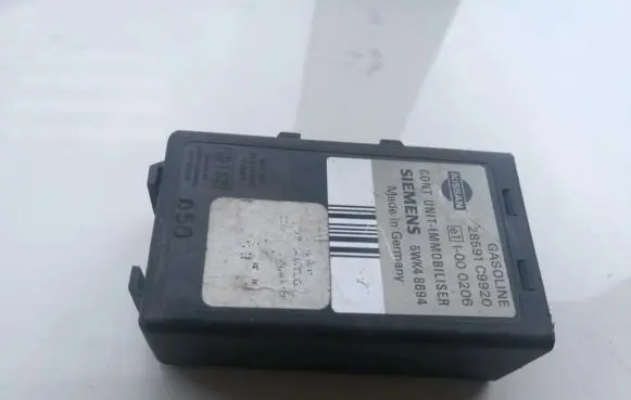 Nissan Almera Immobilizer control unit/module 28591C9920 E1I000206