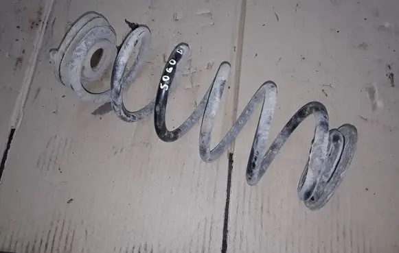 Volkswagen Golf V Rear coil spring NOCODE