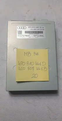 Audi A6 S6 C6 4F Camera control unit module 4L0907441B