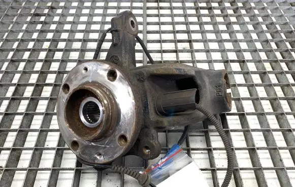 Opel Crossland X Front wheel hub spindle knuckle