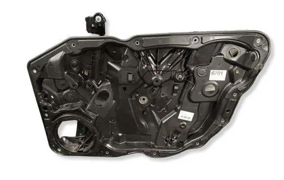 Volkswagen Touareg II Front door electric window regulator 7P6837462B 7P6837756D 917218104