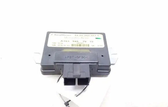 Mercedes-Benz ML W163 Other relay A1635457932
