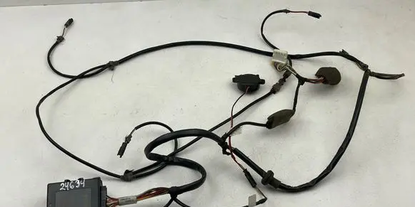 Toyota Avensis T270 Parking PDC control unit/module 4M0174T5G