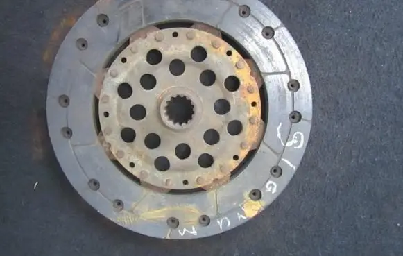 Saab 9-3 Ver2 Clutch pressure plate 9223223