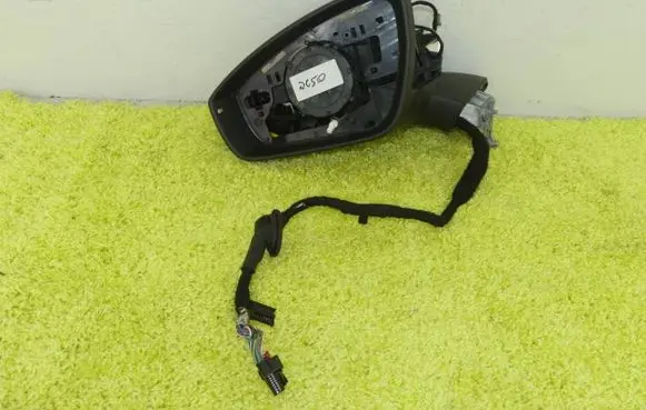 Volkswagen Tiguan Front door electric wing mirror 571857501