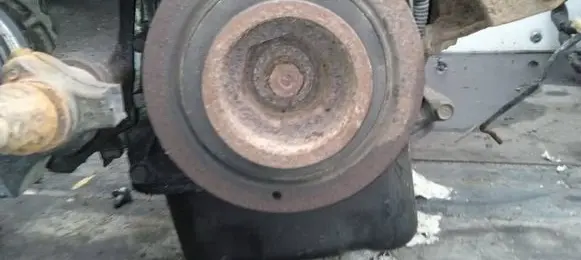 Honda CR-V Crankshaft pulley