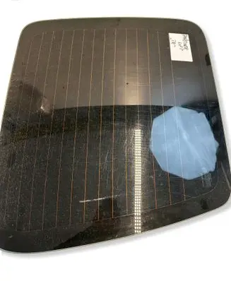 Citroen Berlingo Rear door window glass 344323