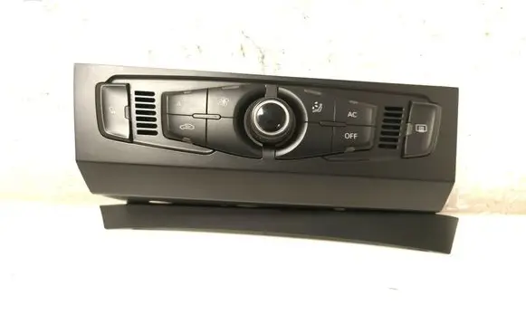 Audi Q5 SQ5 8R Air conditioning/heating control unit 8T2820043AD