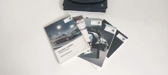 BMW 7 F01 F02 F03 F04 User manual 