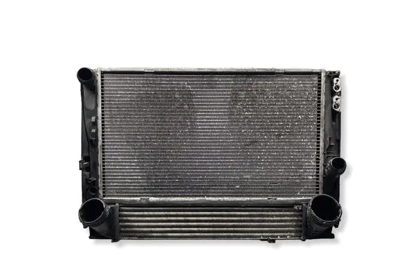 BMW 3 E90 E91 Radiator set 781029103 1903709