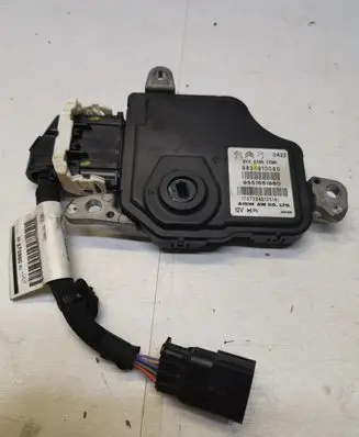 Peugeot 308 Gearbox control unit/module 9834910080 9851651980 1707224D125141