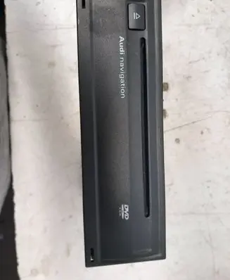 Navigation unit CD/DVD player