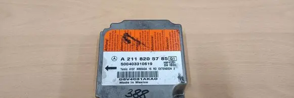 Mercedes-Benz E W211 Airbag control unit/module A2118205785 500403310619