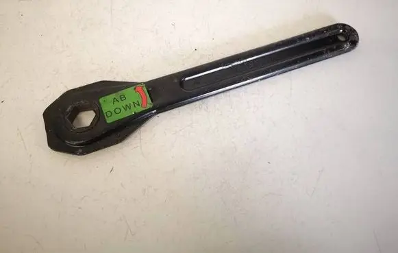 Mercedes-Benz B W245 Wheel nut wrench 4145810049