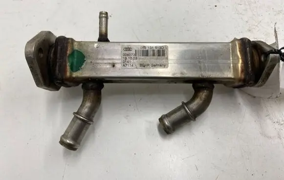 Audi A4 S4 B6 8E 8H EGR valve cooler 059131513D