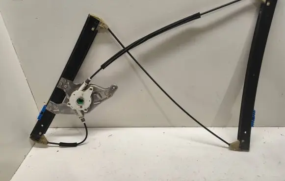 Audi A6 S6 C5 4B Front window lifting mechanism without motor 4B0837398C