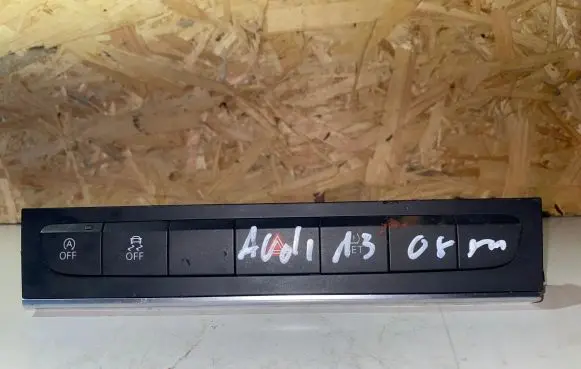 Audi A3 S3 8P A set of switches 8P0927137AS
