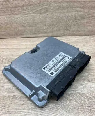 Opel Zafira A Engine control unit/module ECU 09133269 0281010021