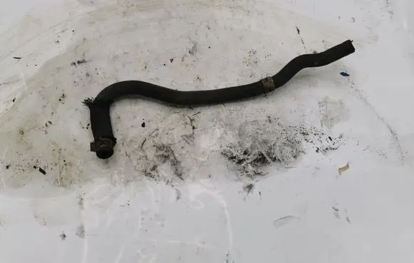 Toyota Corolla Verso E121 Engine coolant pipe/hose NOCODE