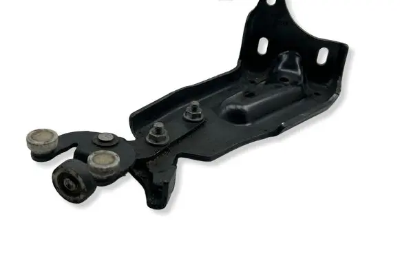Volkswagen Sharan Sliding door lower roller guide/hinge 7N0843398C